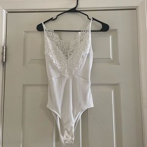 Top shop one piece size small